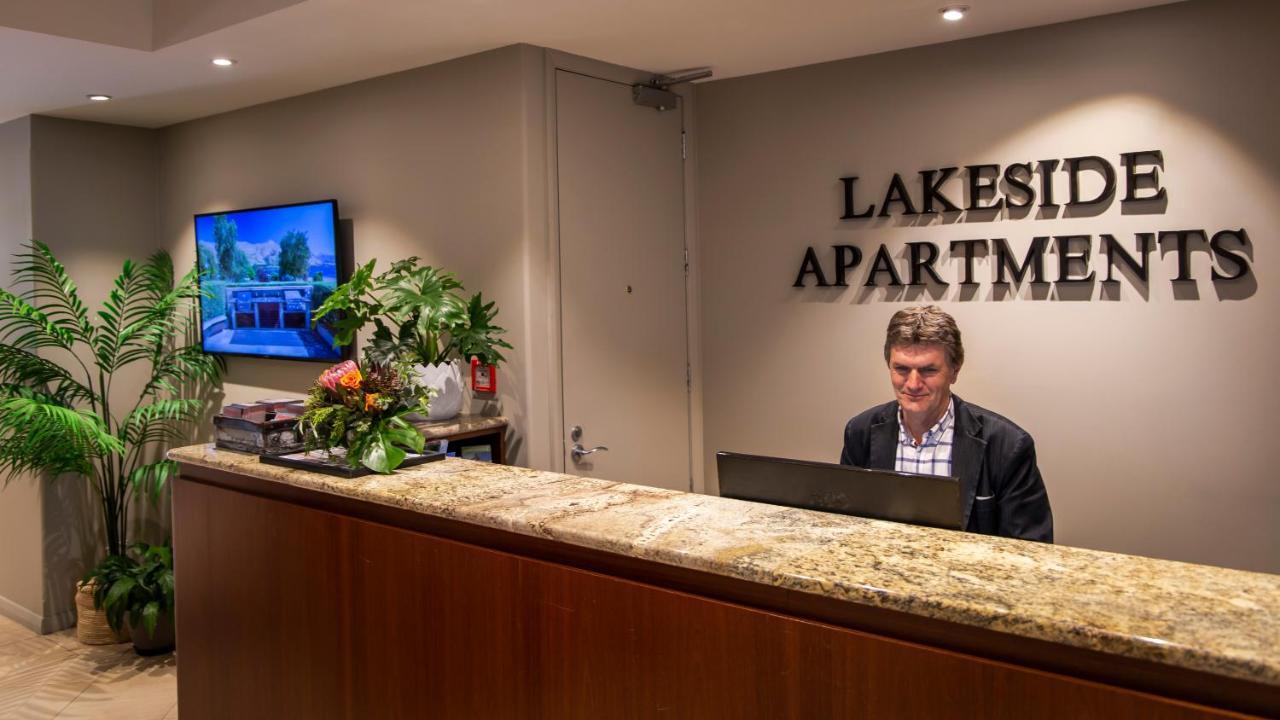 Lakeside Apartments Wanaka Eksteriør billede
