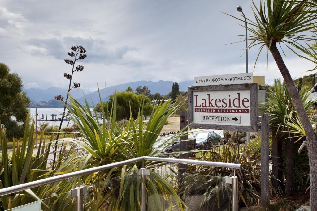 Lakeside Apartments Wanaka Eksteriør billede