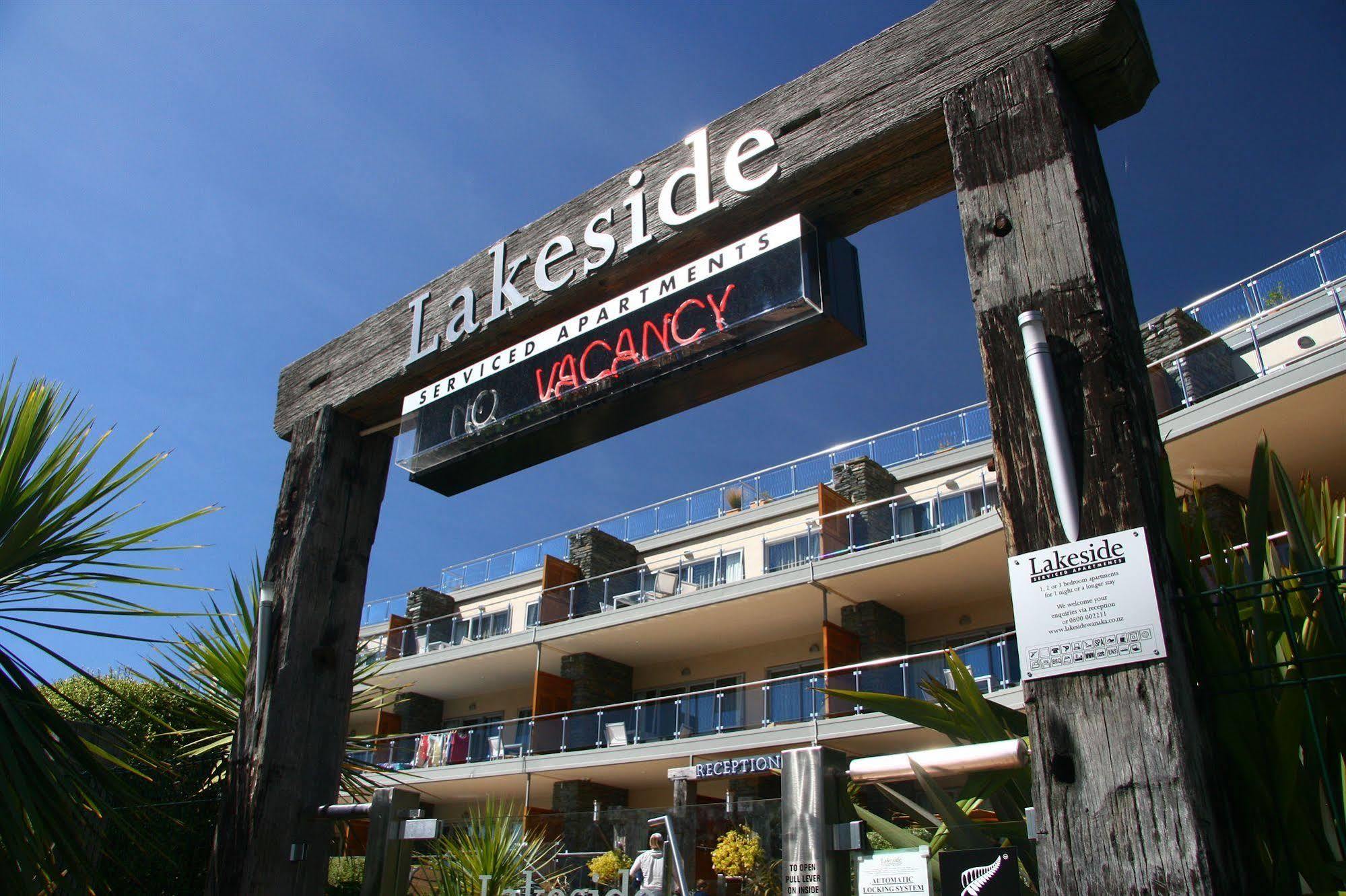Lakeside Apartments Wanaka Eksteriør billede
