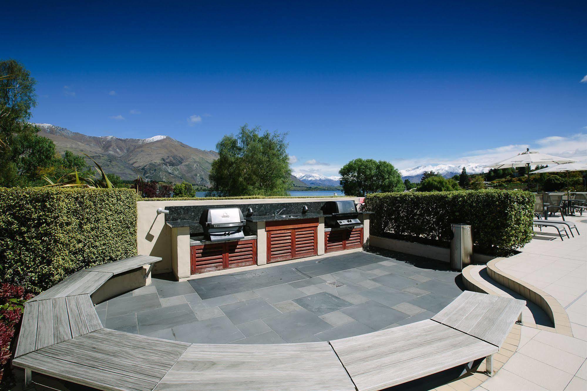 Lakeside Apartments Wanaka Eksteriør billede