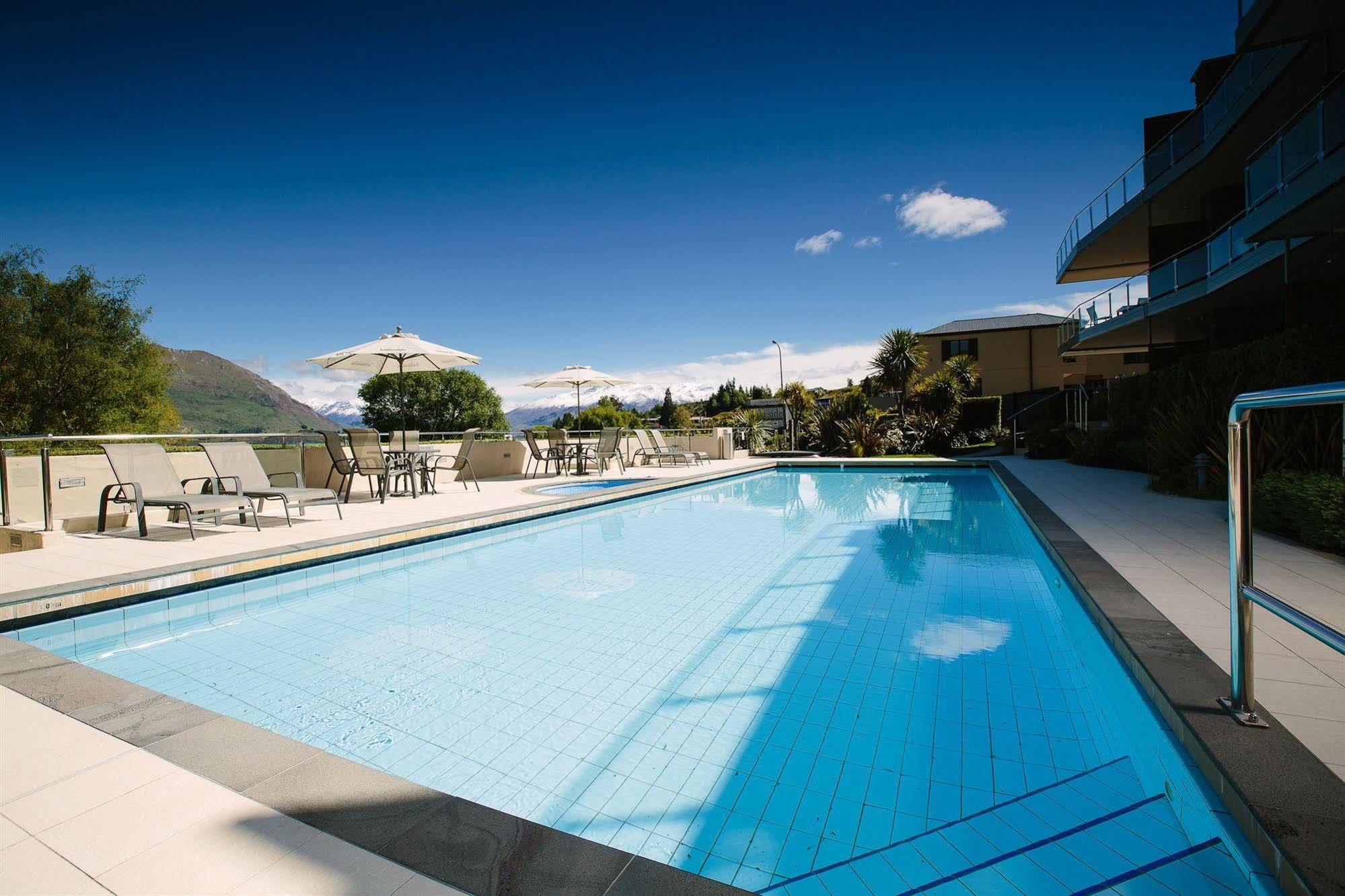 Lakeside Apartments Wanaka Eksteriør billede