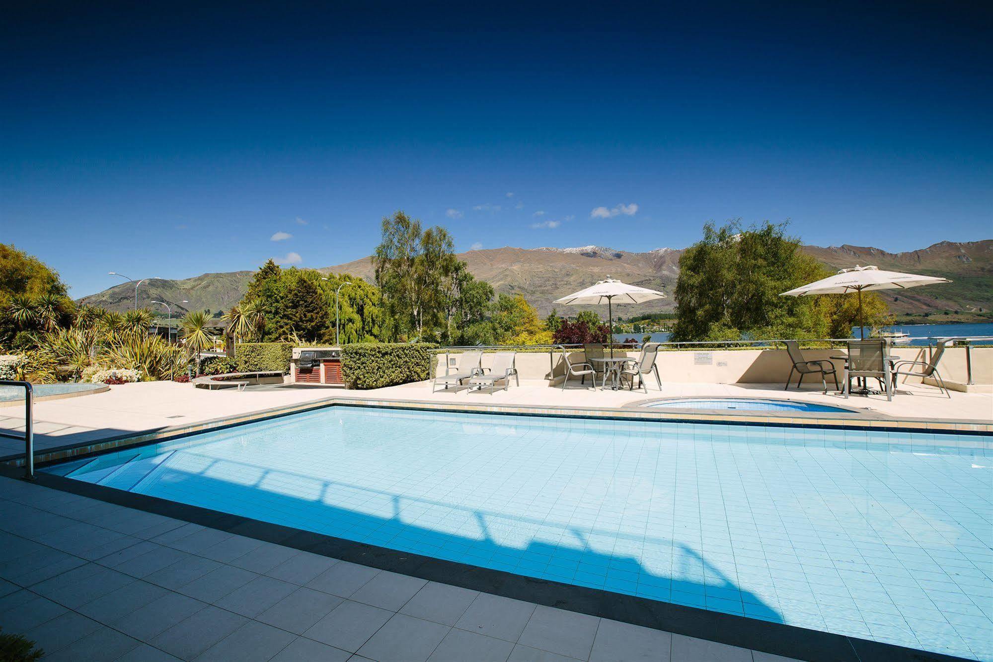 Lakeside Apartments Wanaka Eksteriør billede