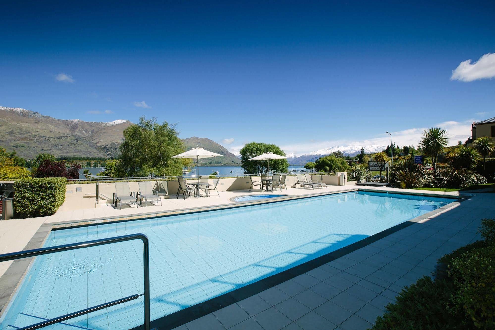 Lakeside Apartments Wanaka Eksteriør billede